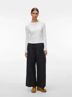 VMJOSE Mid waist Broek