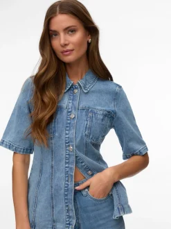 VMJOSIE Denim overhemd