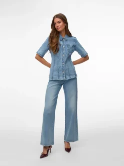 VMJOSIE Denim overhemd