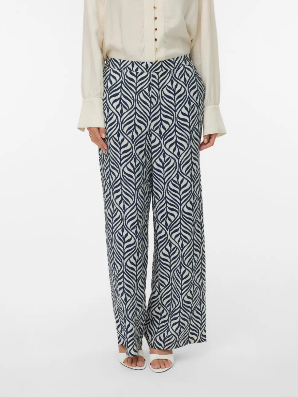 VMJOSIE High waist Broek