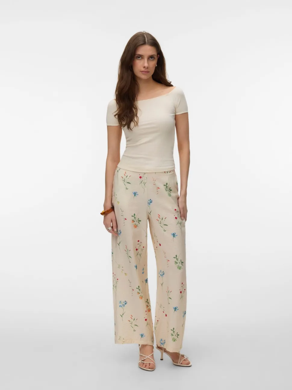 VMJOSIE High waist Broek