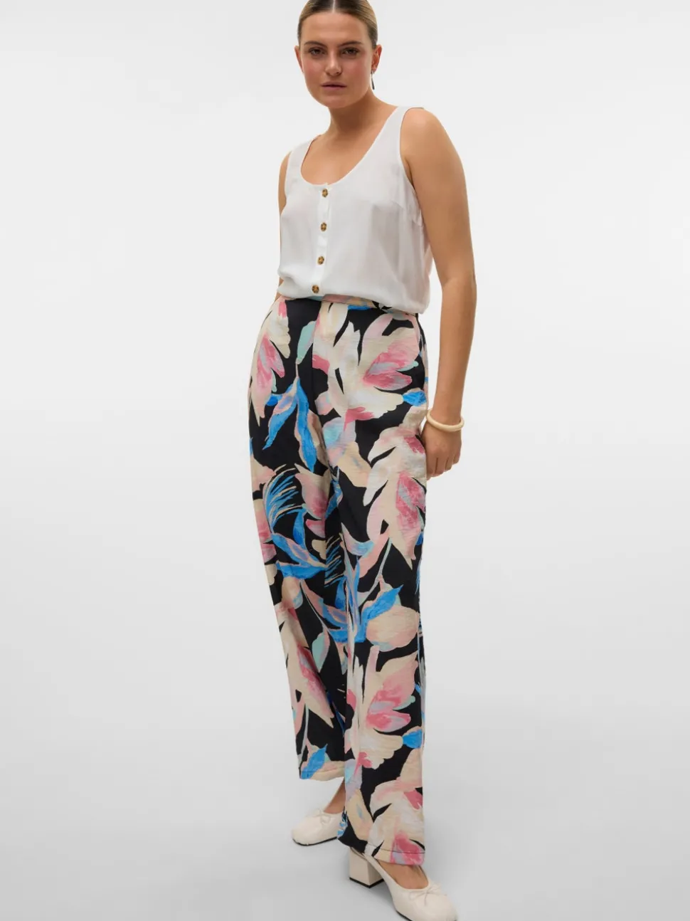 VMJOSIE High waist Broek