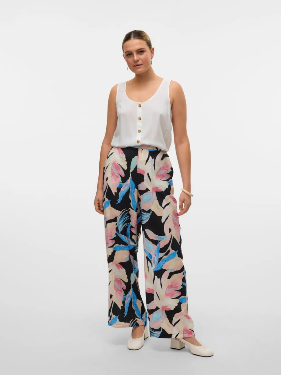 VMJOSIE High waist Broek
