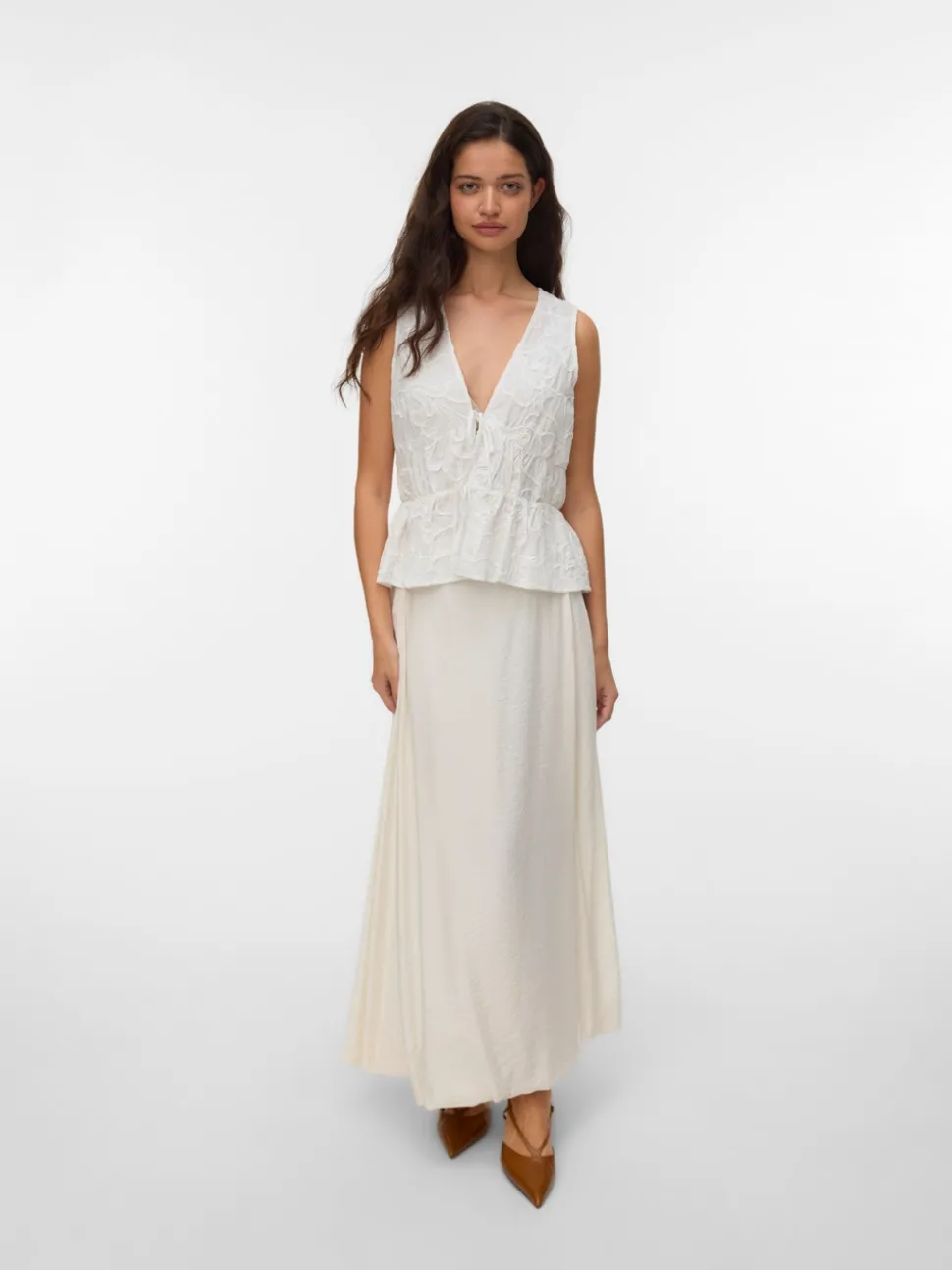 VMJOSIE High waist Lange rok