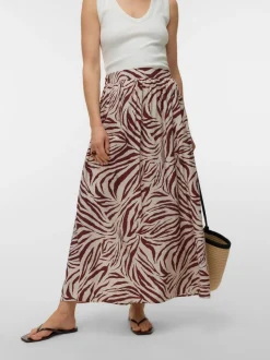 VMJOSIE High waist Lange rok