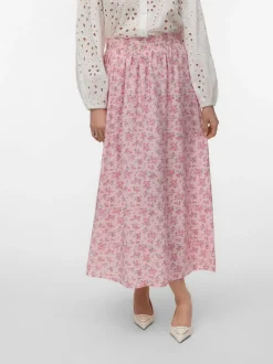 VMJOSIE High waist Lange rok