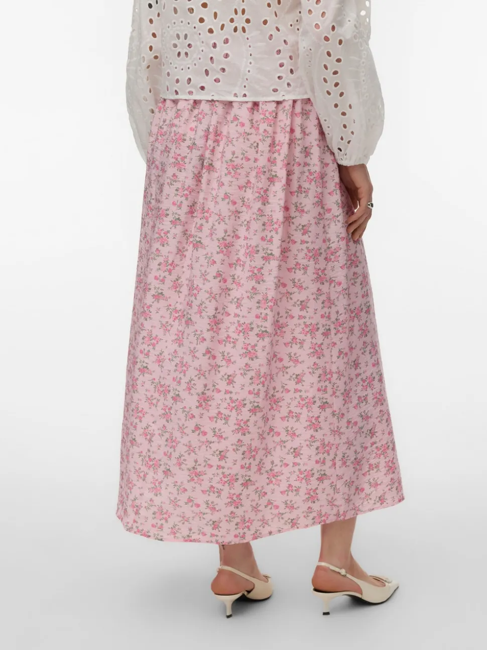 VMJOSIE High waist Lange rok