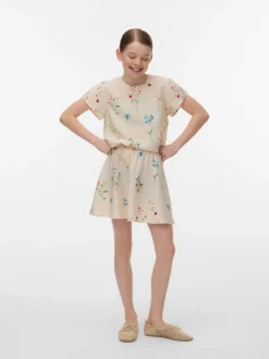 VMJOSIE Mid waist Korte rok