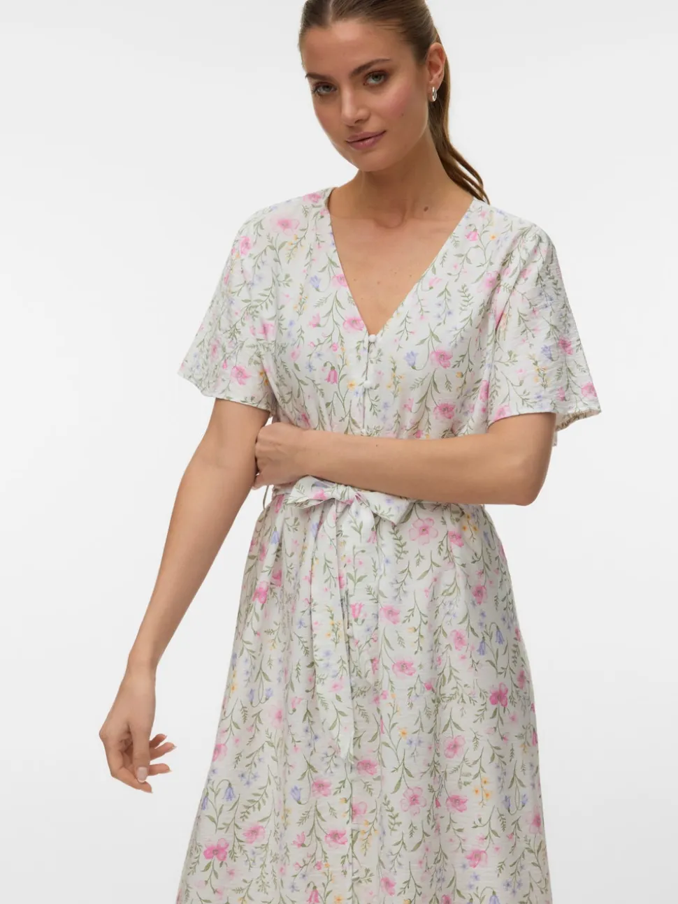 VMJULIETTE Lange jurk