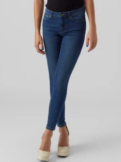 VMJUNE Mid rise Skinny fit Jeans