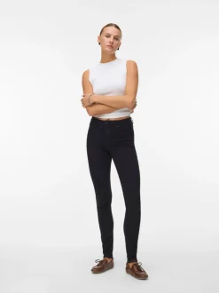 VMJUNE Mid rise Slim fit Jeans