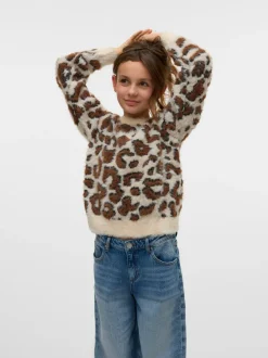 VMJUNGLE Gebreide pullover