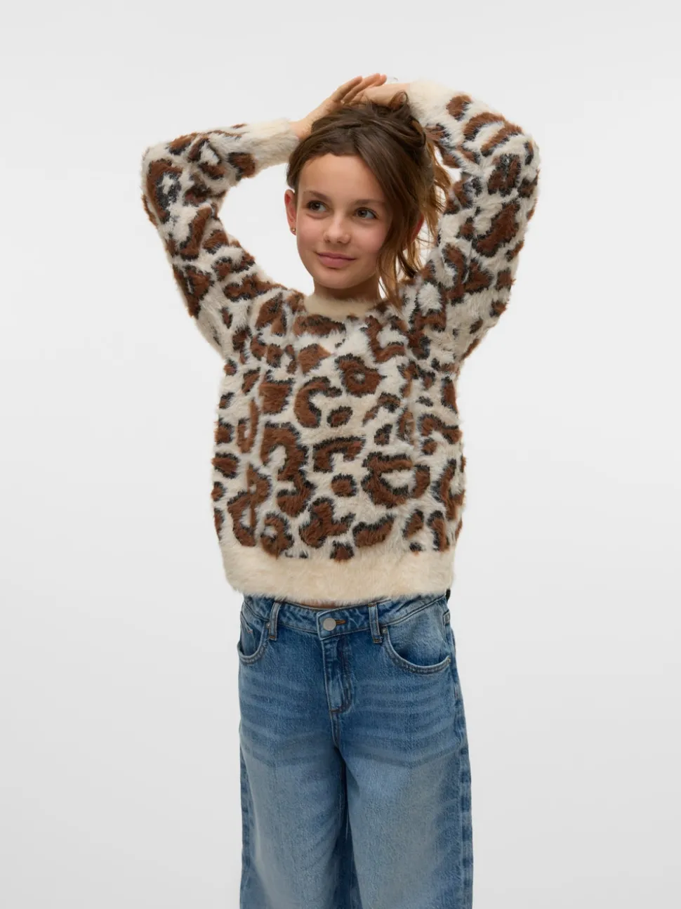VMJUNGLE Gebreide pullover
