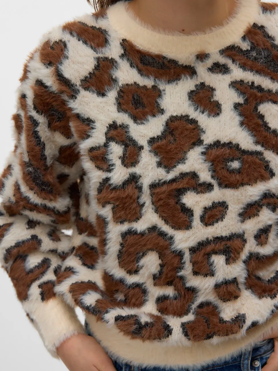 VMJUNGLE Gebreide pullover