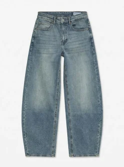 VMJUNO Mid rise Barrel fit Jeans