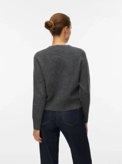 VMKACY Gebreid vest