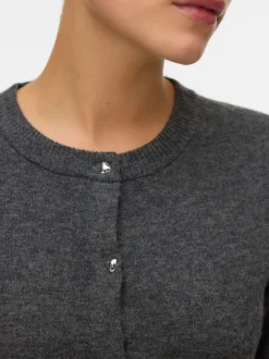 VMKACY Gebreid vest