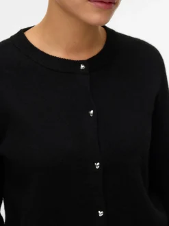 VMKACY Gebreid vest