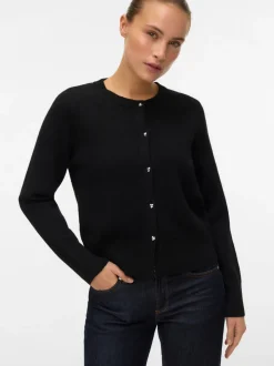 VMKACY Gebreid vest