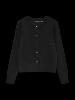 VMKACY Gebreid vest