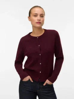 VMKACY Gebreid vest