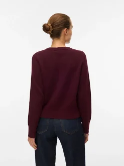 VMKACY Gebreid vest