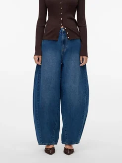 VMKAITLIN High rise Barrel fit Jeans