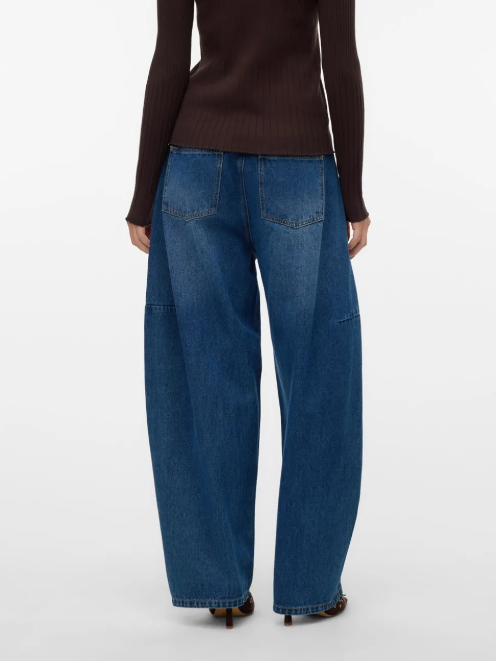 VMKAITLIN High rise Barrel fit Jeans