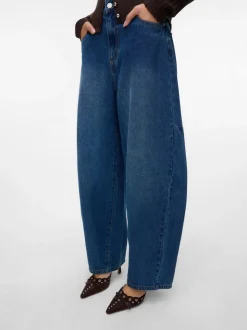 VMKAITLIN High rise Barrel fit Jeans