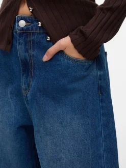 VMKAITLIN High rise Barrel fit Jeans