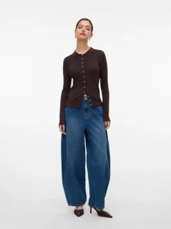 VMKAITLIN High rise Barrel fit Jeans