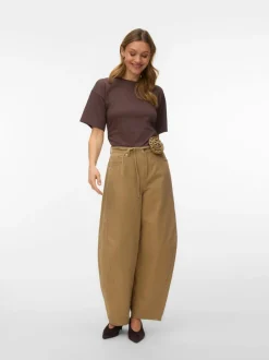 VMKAITLIN High rise Barrel fit Jeans