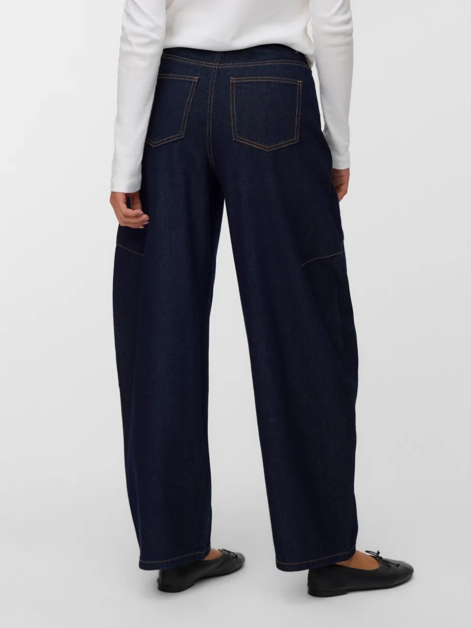 VMKAITLIN High rise Barrel fit Jeans
