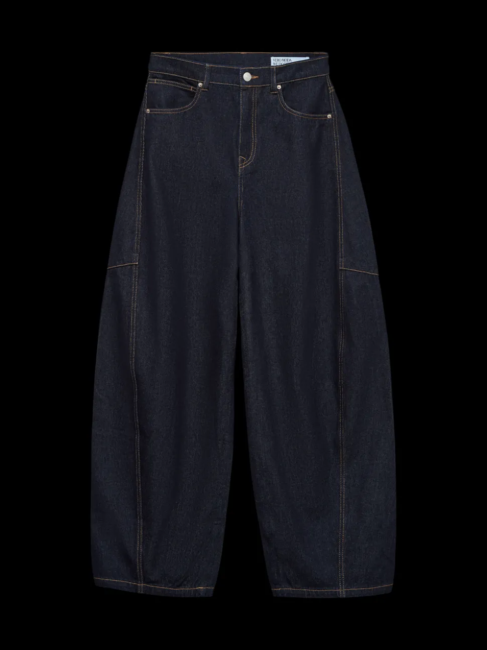 VMKAITLIN High rise Barrel fit Jeans
