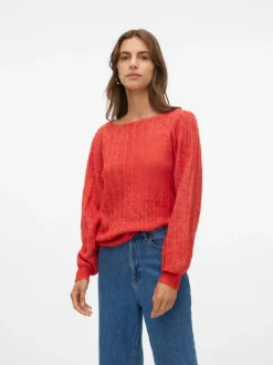 VMKAMILLE Gebreide pullover