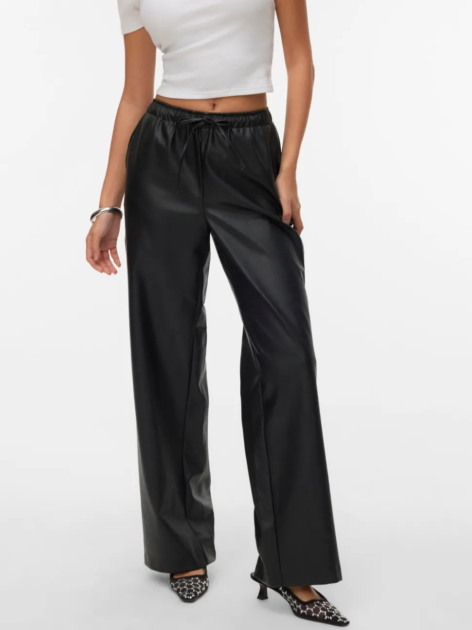 VMKANANDA Low waist Broek