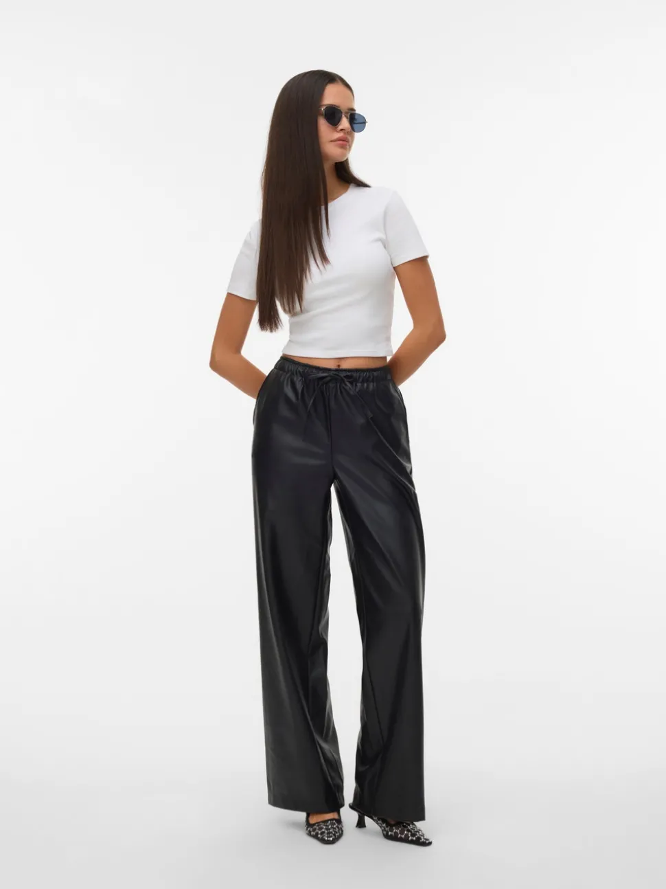 VMKANANDA Low waist Broek