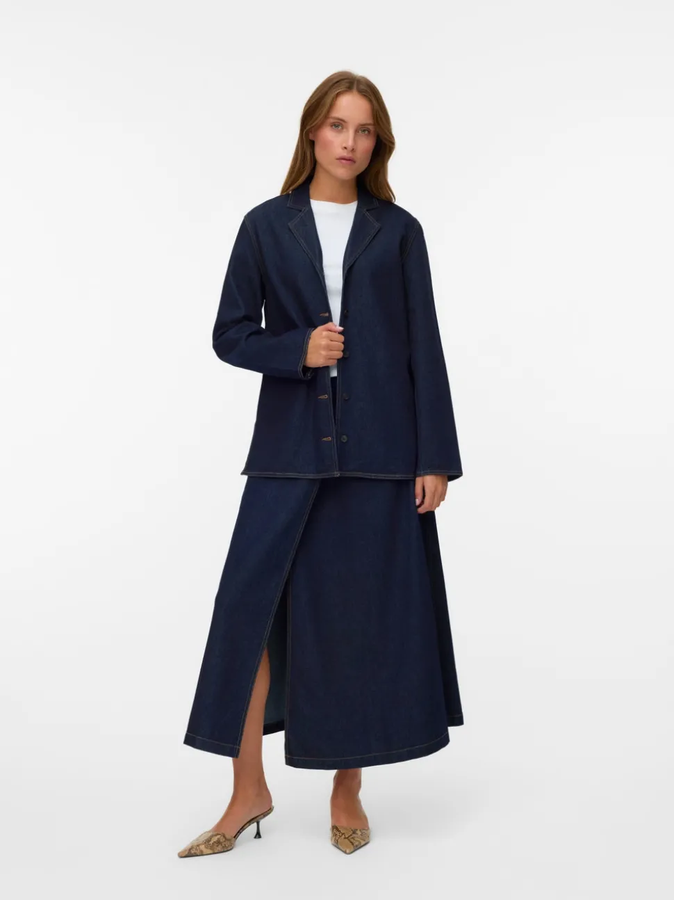 VMKANIKA Denim overhemd