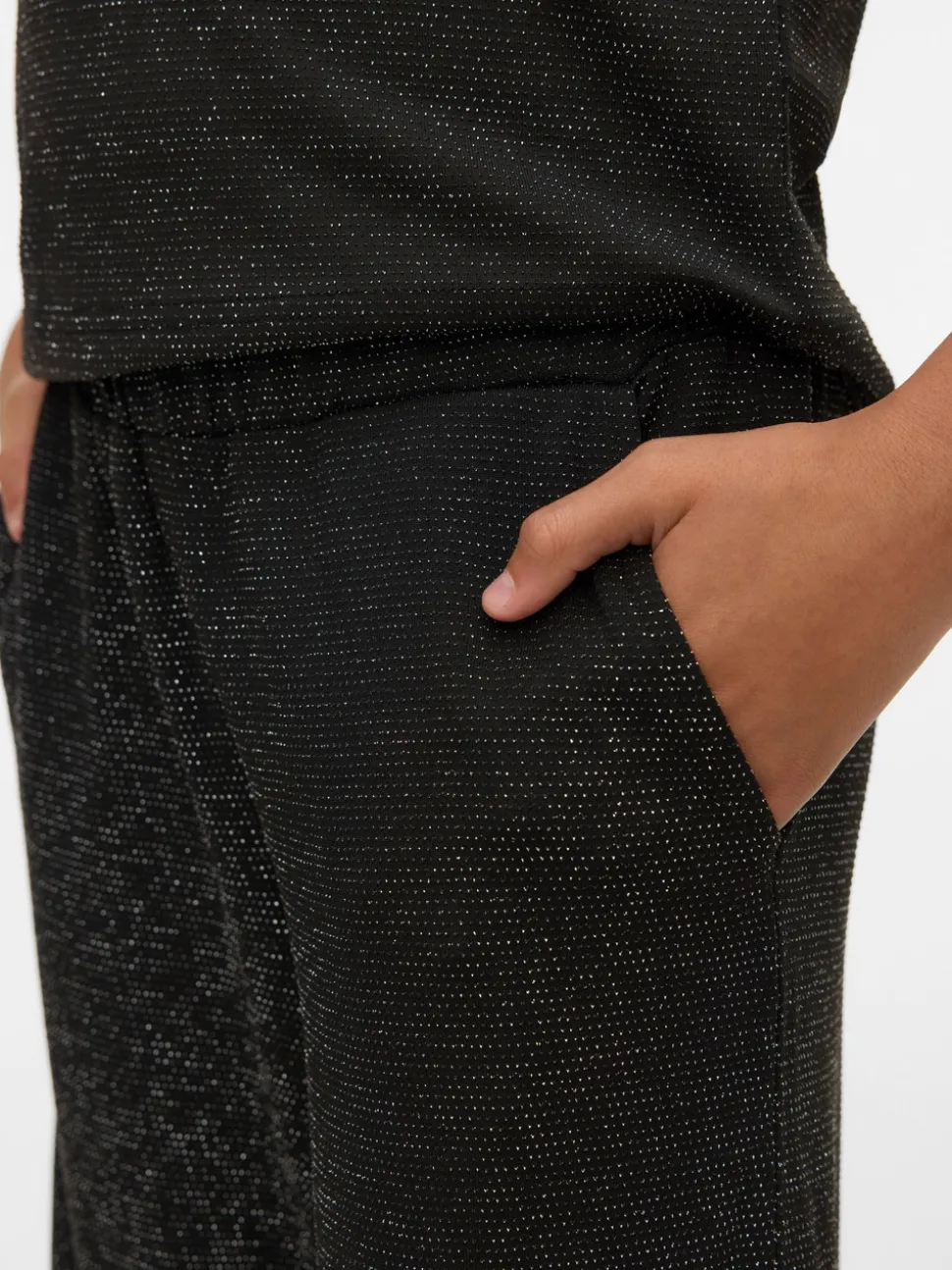VMKANVA Mid waist Broek