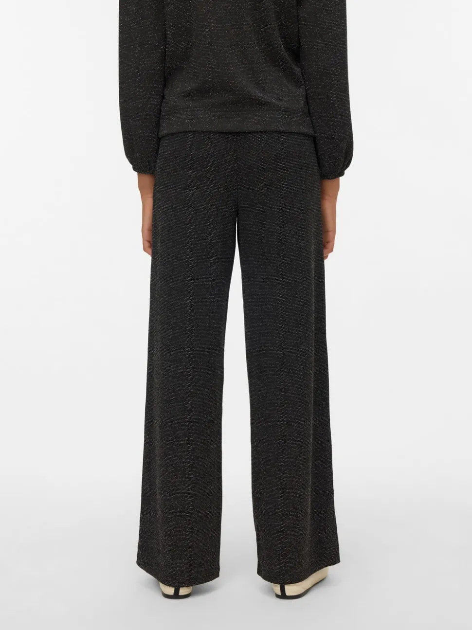 VMKANVA Mid waist Broek