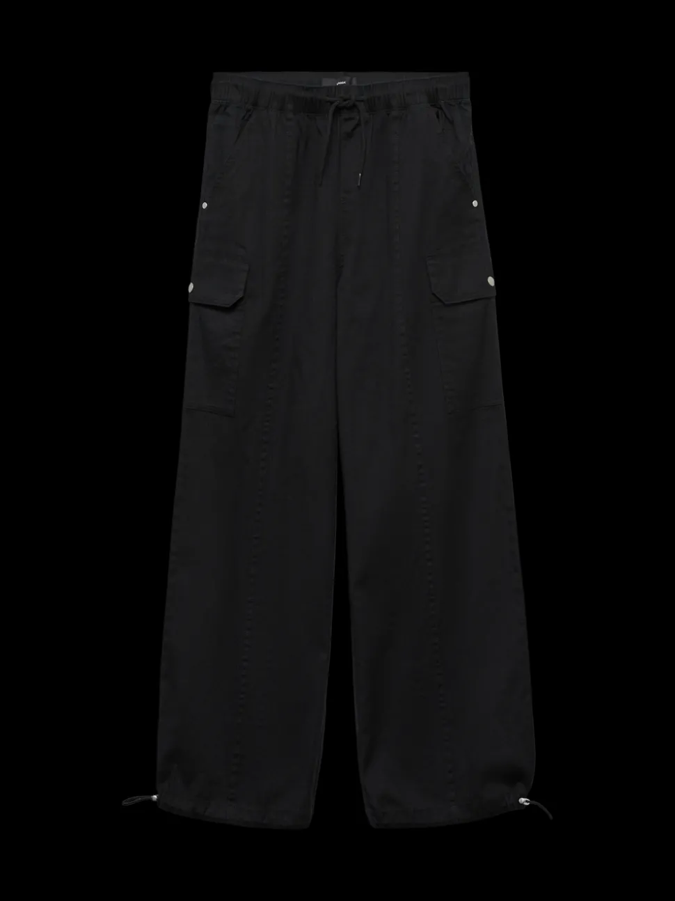 VMKARLIE Mid waist Cargobroeken