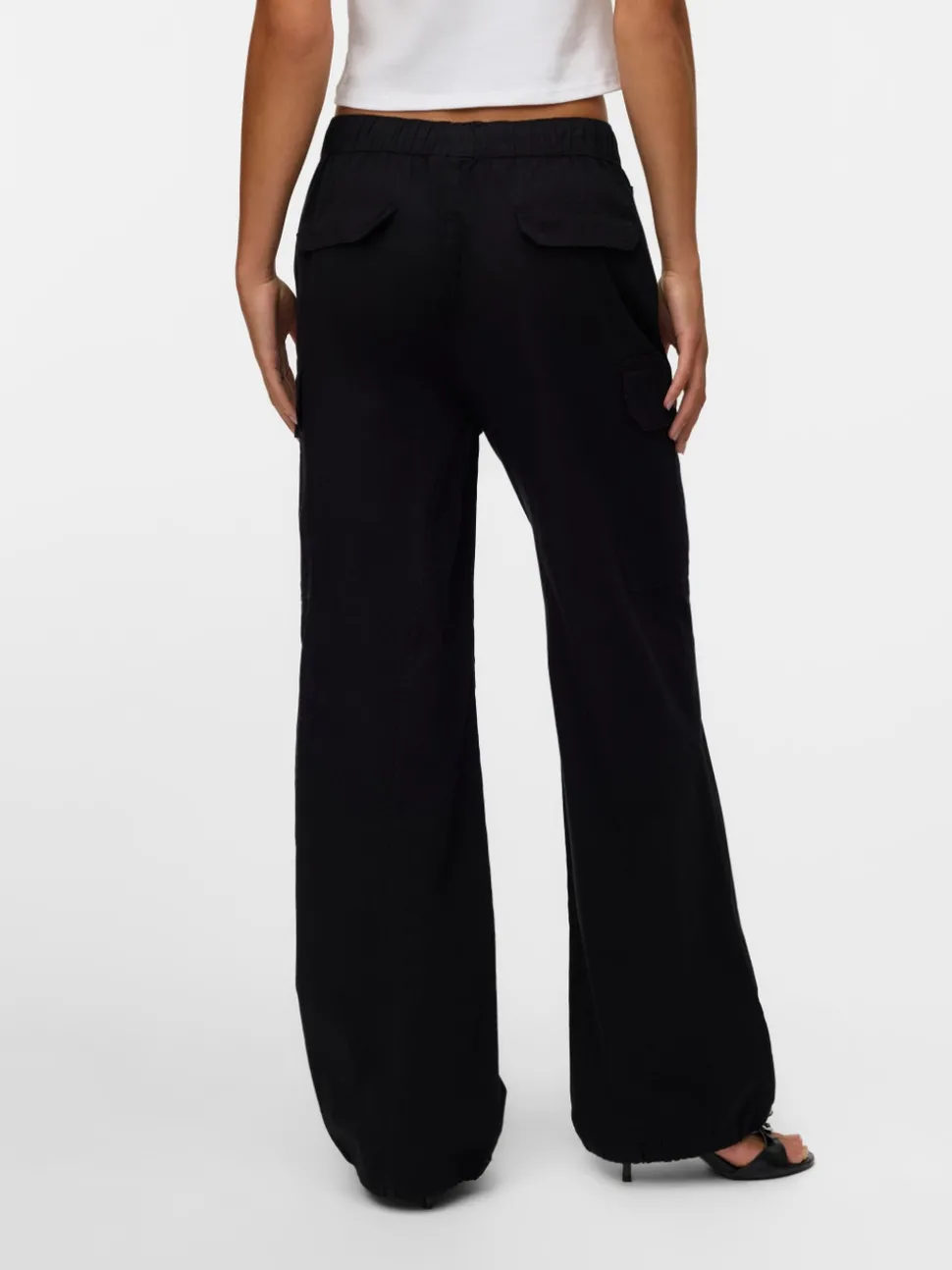 VMKARLIE Mid waist Cargobroeken