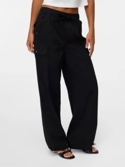 VMKARLIE Mid waist Cargobroeken