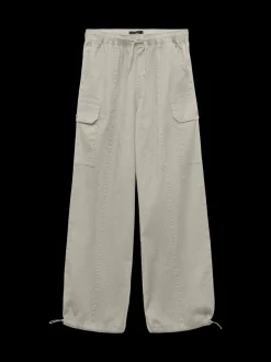 VMKARLIE Mid waist Cargobroeken