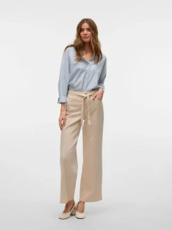 VMKARLIE Mid waist Wide leg fit Jeans