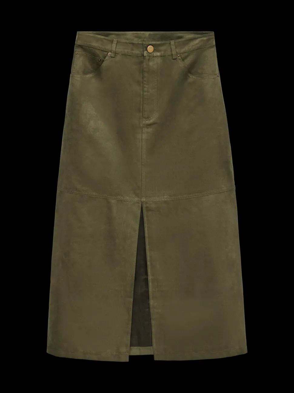 VMKATHY High waist Midi-rok