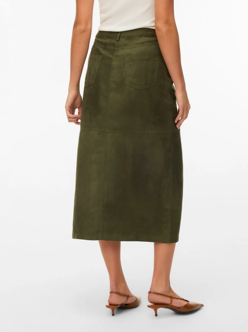 VMKATHY High waist Midi-rok