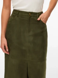 VMKATHY High waist Midi-rok