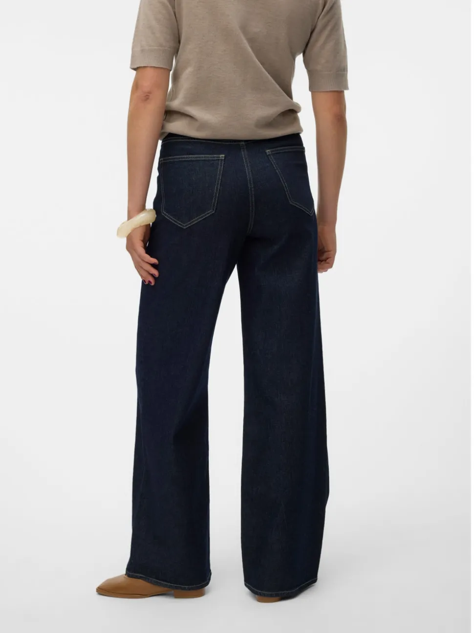 VMKATHY Super high rise Wide leg fit Jeans
