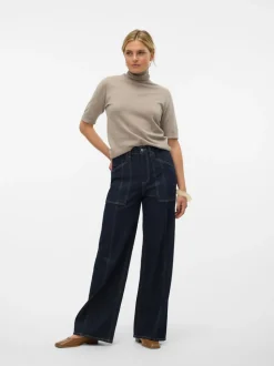 VMKATHY Super high rise Wide leg fit Jeans